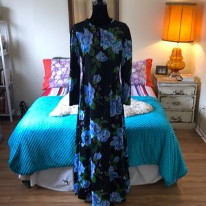 Gorgeous vintage 1970’s maxi dress